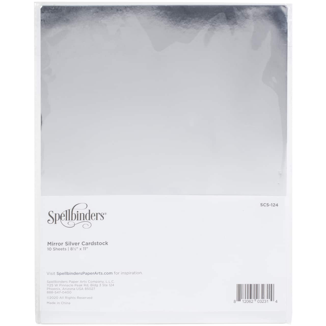 Spellbinders® Metallic 8.5" x 11" Cardstock, 10 Sheets